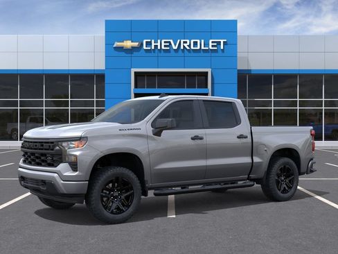 New 2026 Chevrolet Silverado 1500 Custom w/ Rally Edition RWD image 2