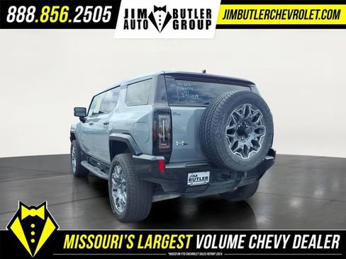 Used 2025 GMC Hummer EV 3X AWD/4WD image 2