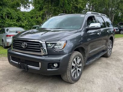 Used 2019 Toyota Sequoia Limited w/ Safety & Convenience Package