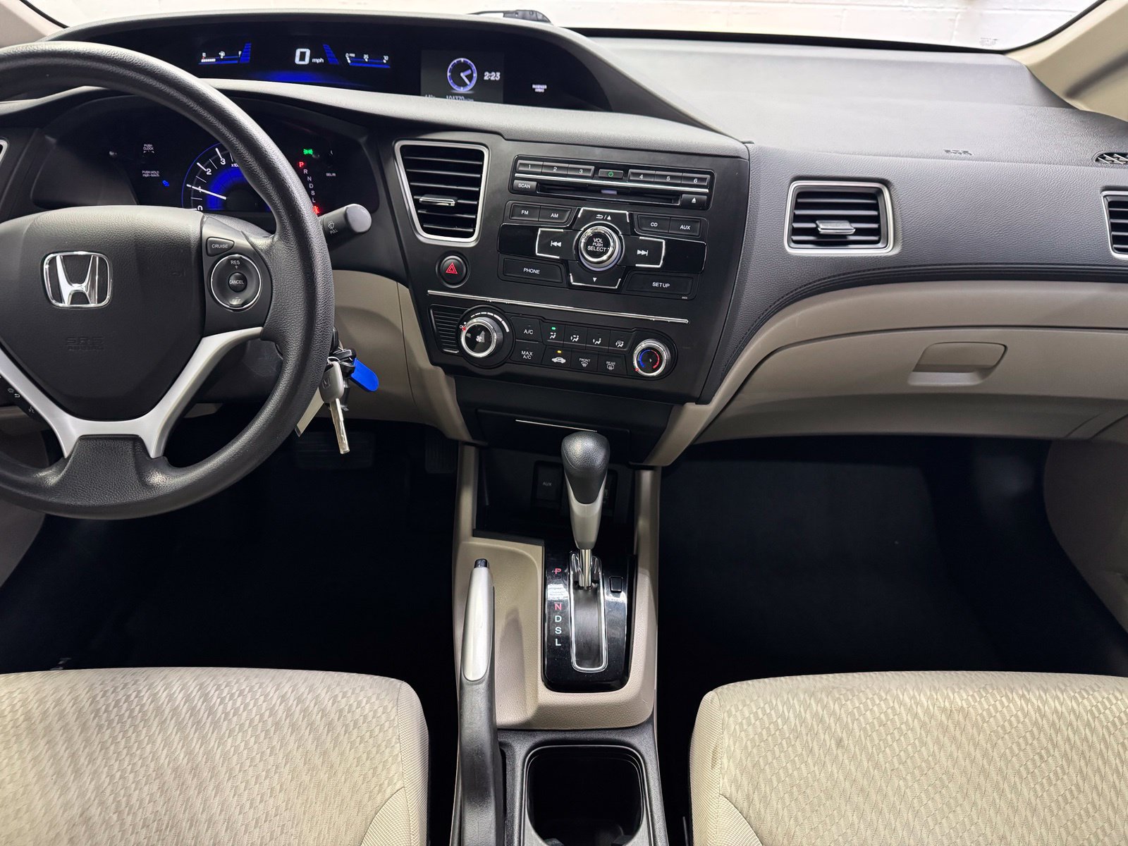 Used 2015 Honda Civic LX image 14