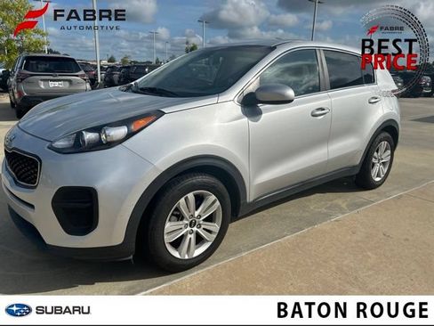 Used 2018 Kia Sportage LX FWD image 1