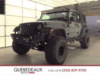 Used 2014 Jeep Wrangler Unlimited Sport w/ Max Tow Package