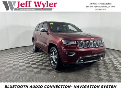 Used 2019 Jeep Grand Cherokee Overland