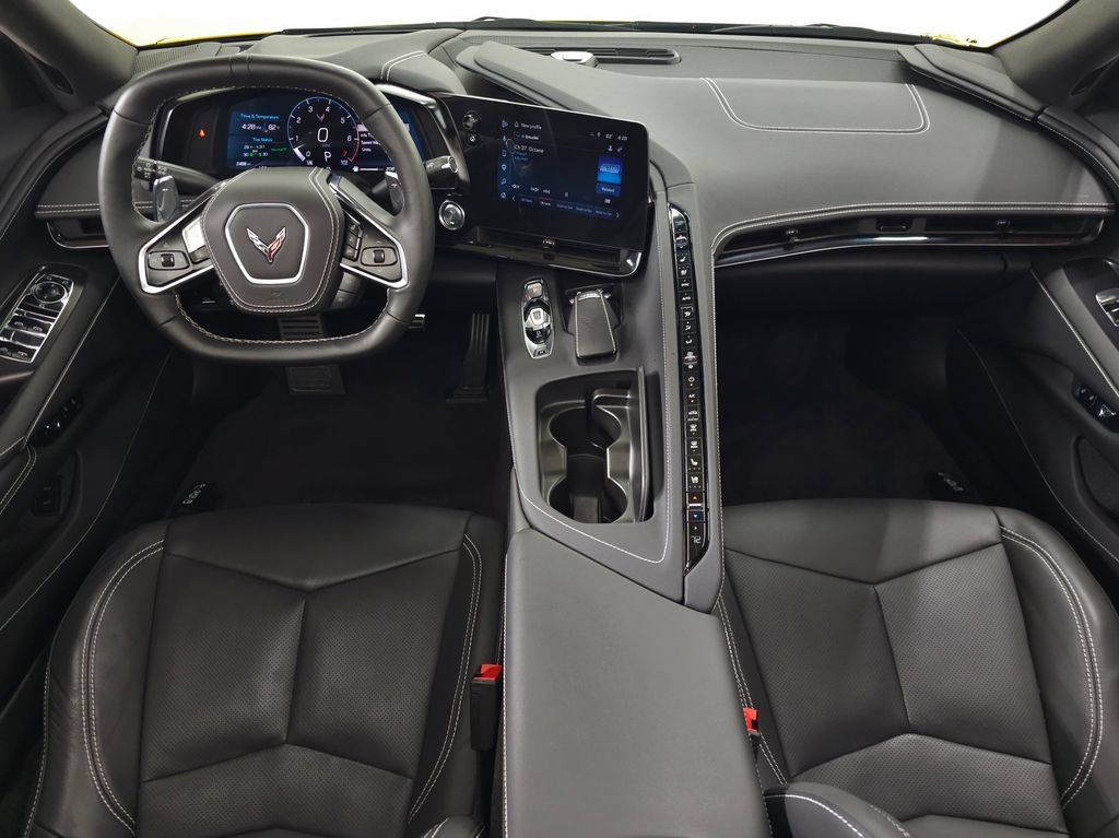 Used 2025 Chevrolet Corvette Stingray Preferred Conv w/ Stealth Interior Trim Package RWD image 14