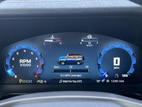 Used 2025 Ford Bronco Outer Banks AWD/4WD image 28