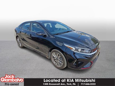 Used 2024 Kia Forte GT-Line FWD image 1