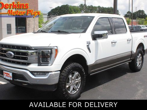 Used 2022 Ford F150 Lariat w/ Equipment Group 502A High AWD/4WD image 1