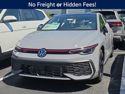 New 2026 Volkswagen GTI SE