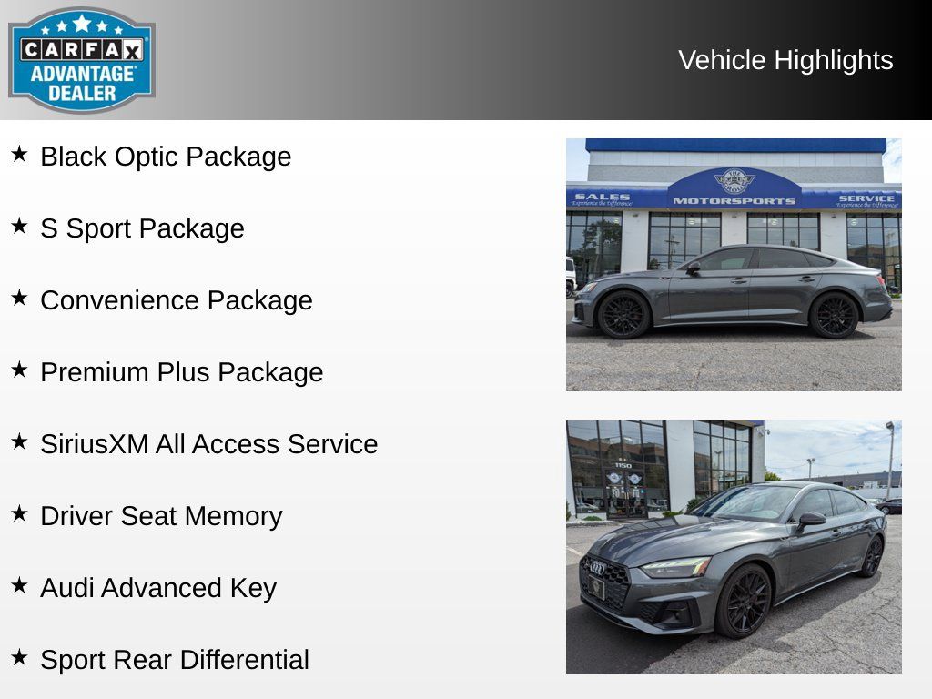Used 2021 Audi S5 Premium Plus w/ Premium Plus Package AWD/4WD image 4