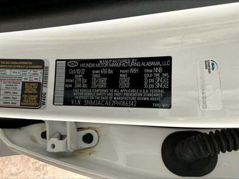 Used 2023 Hyundai Tucson SE AWD/4WD image 17