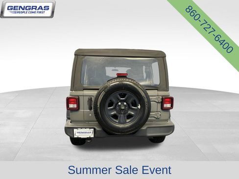 Used 2021 Jeep Wrangler Unlimited Sport AWD/4WD image 7
