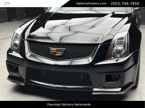 Used 2011 Cadillac CTS V w/ Wood Trim Package image 14