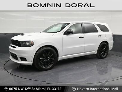 Used 2018 Dodge Durango R/T w/ Blacktop Package