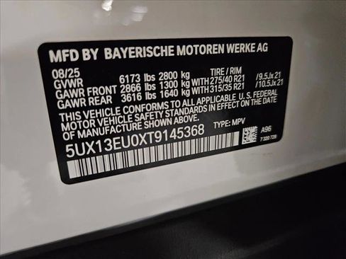 New 2026 BMW X5 sDrive40i w/ Climate Comfort Package image 17