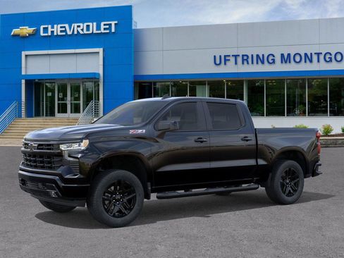 New 2026 Chevrolet Silverado 1500 RST w/ Z71 Off-Road Package AWD/4WD image 2
