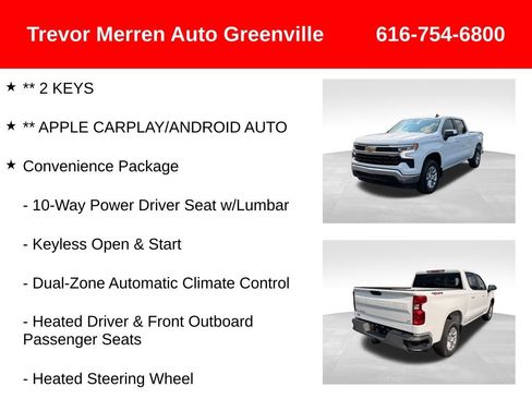 Used 2024 Chevrolet Silverado 1500 LT AWD/4WD image 19