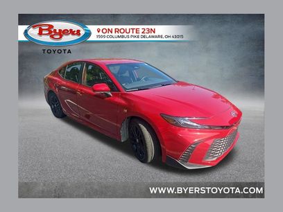 Used 2025 Toyota Camry SE