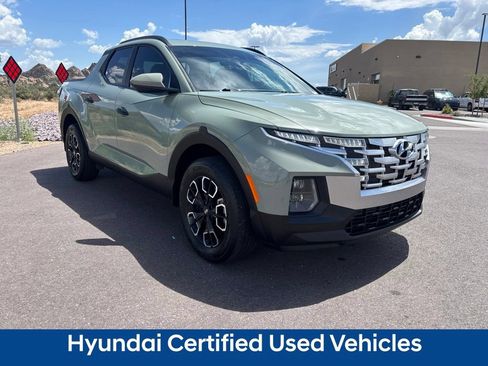 Certified 2024 Hyundai Santa Cruz SEL w/ Activity Package FWD image 3