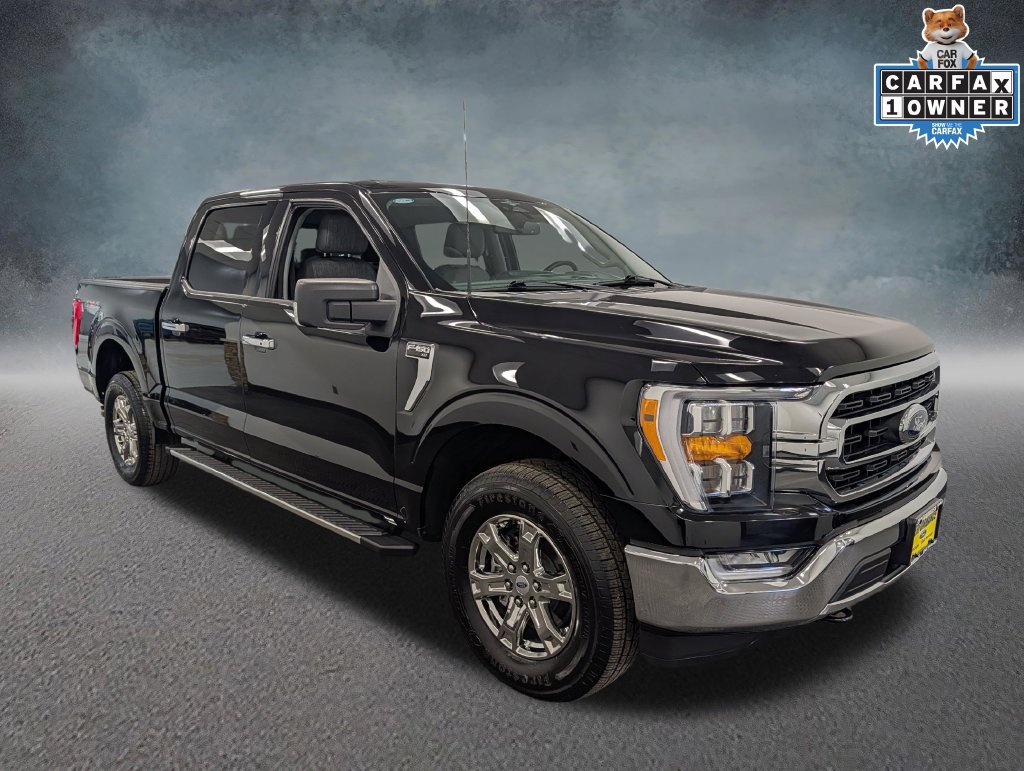 Used 2023 Ford F150 XLT w/ Equipment Group 302A High AWD/4WD image 3