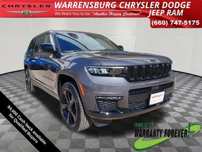 New 2025 Jeep Grand Cherokee L Limited w/ Luxury Tech Group II