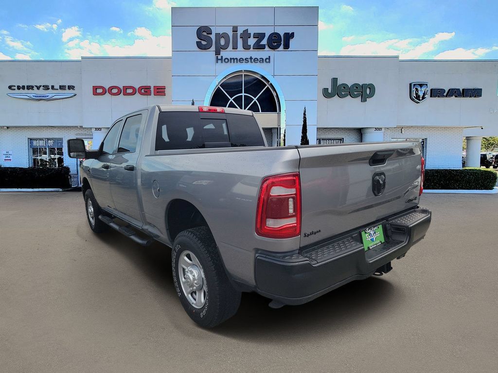 Used 2024 RAM 2500 Tradesman w/ Bed Utility Group AWD/4WD image 3