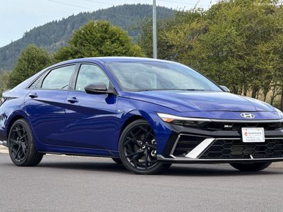 Used 2025 Hyundai Elantra N Line
