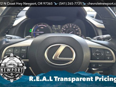 Used 2022 Lexus RX 450h AWD w/ Premium Package image 23