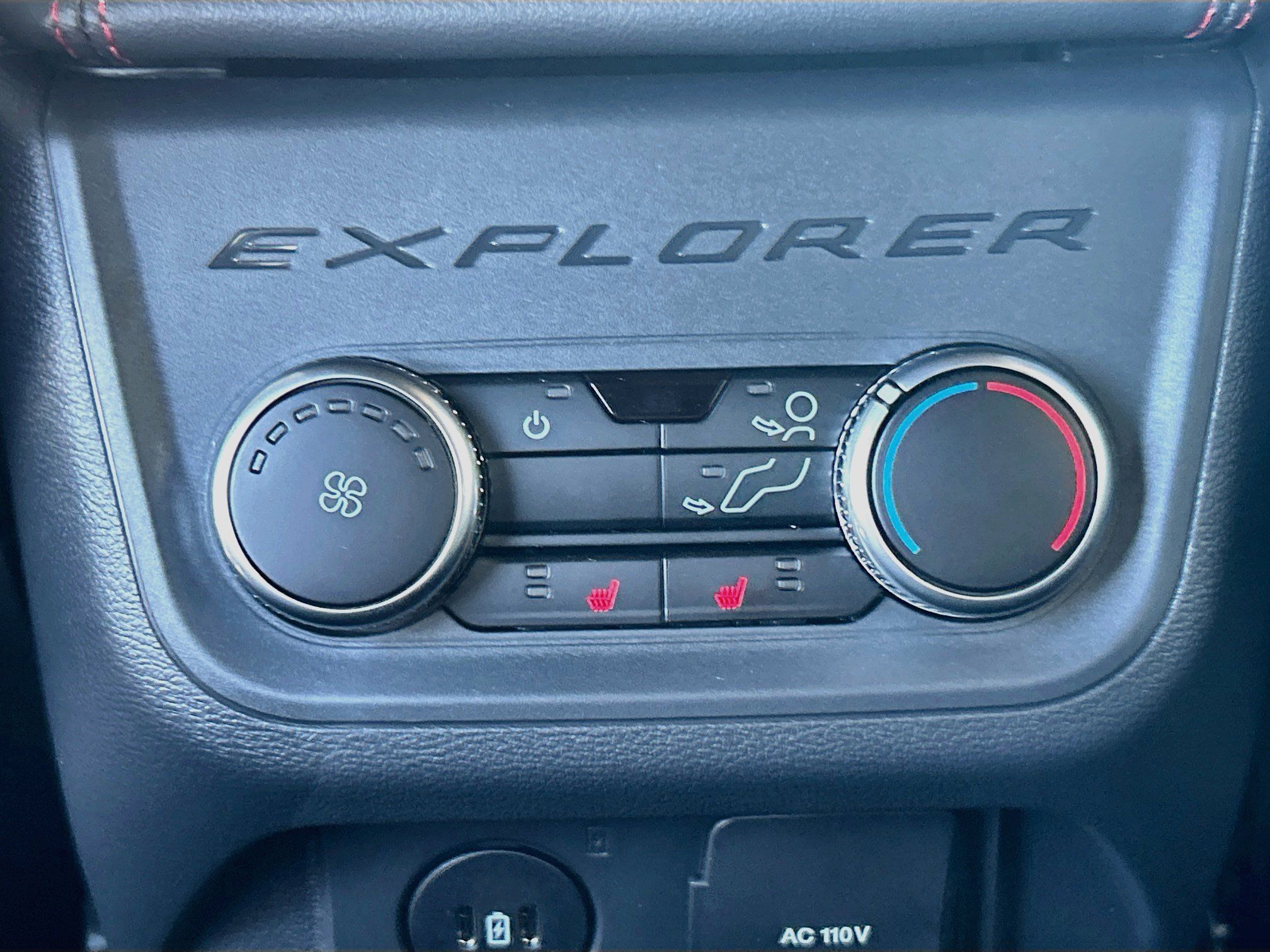 New 2027 Ford Explorer ST-Line w/ Premium Package RWD image 18