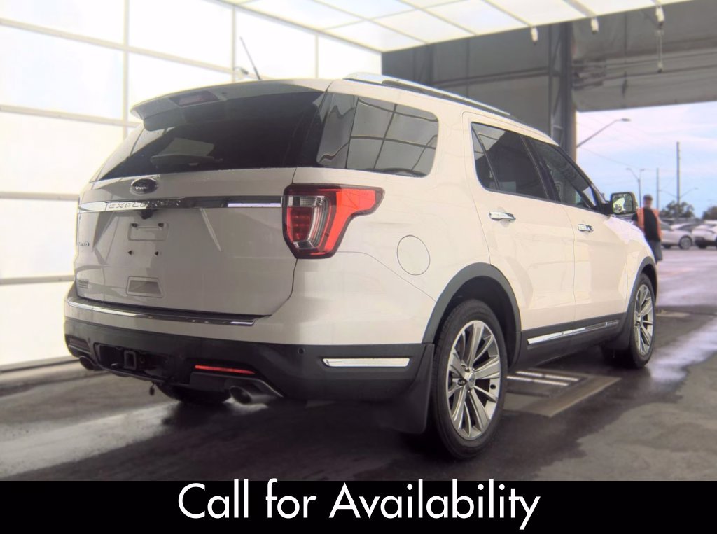 Used 2018 Ford Explorer Limited FWD image 4