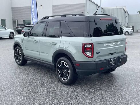Used 2022 Ford Bronco Sport Outer Banks w/ Tech Package AWD/4WD image 4