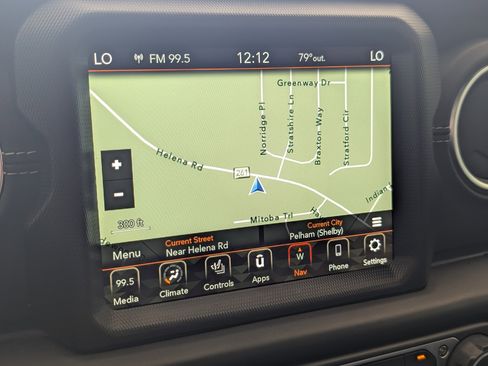 Used 2023 Jeep Wrangler Unlimited Sahara w/ Cold Weather Group AWD/4WD image 26