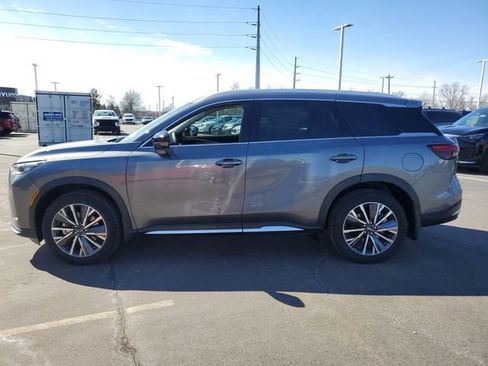 New 2026 INFINITI QX60 Luxe w/ Cargo Package image 4