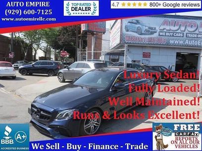 Used 2018 Mercedes-Benz E 300 4MATIC w/ Premium 1 Package
