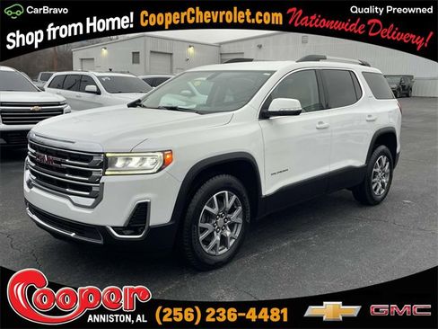 Certified 2020 GMC Acadia SLT image 1