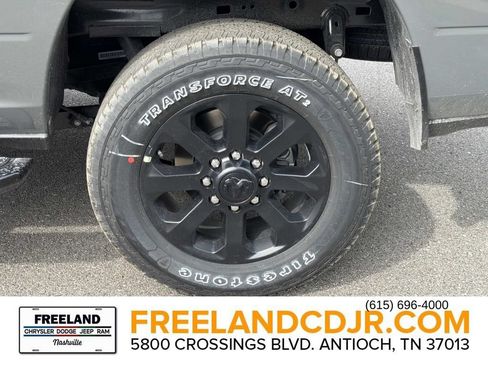 New 2026 RAM 2500 Laramie w/ Night Edition AWD/4WD image 11