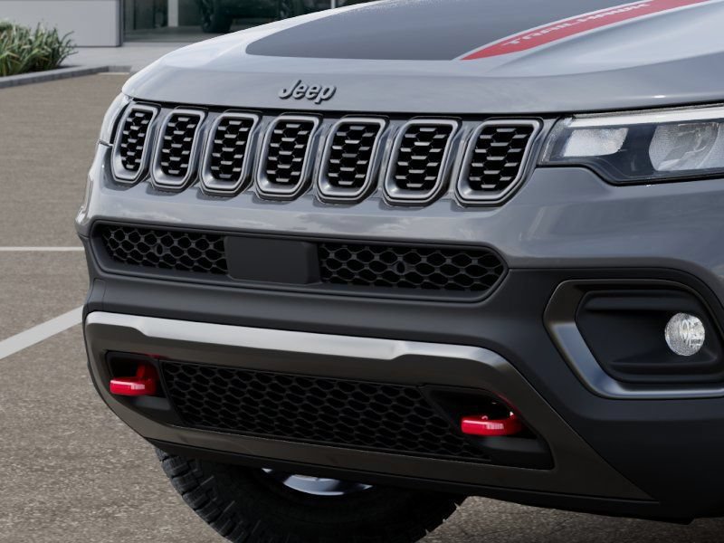 New 2026 Jeep Compass Trailhawk w/ Sun, Sound & Navigation Group AWD/4WD image 11
