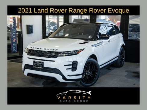 Used 2021 Land Rover Range Rover Evoque R-Dynamic S AWD/4WD image 1
