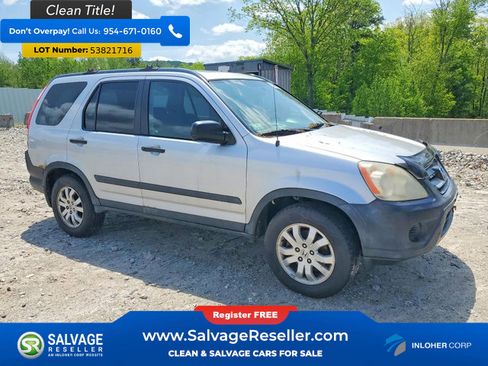 Used 2005 Honda CR-V EX image 5