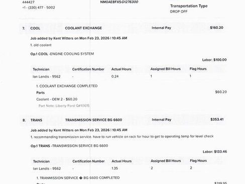 Used 2016 Ford Transit Connect XLT image 31