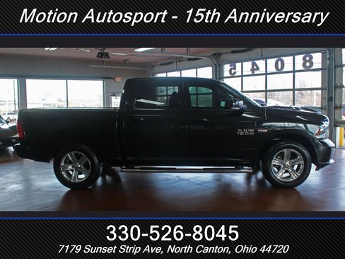Used 2018 RAM 1500 Sport w/ Sport Premium Group image 13