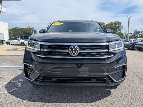 Used 2021 Volkswagen Atlas Cross Sport SE AWD/4WD image 9