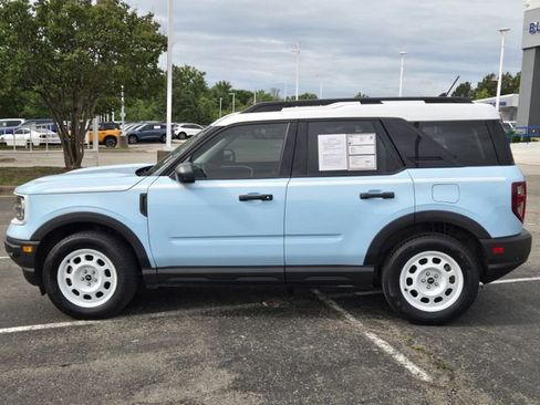 Used 2023 Ford Bronco Sport Heritage w/ Heritage Convenience Package AWD/4WD image 4