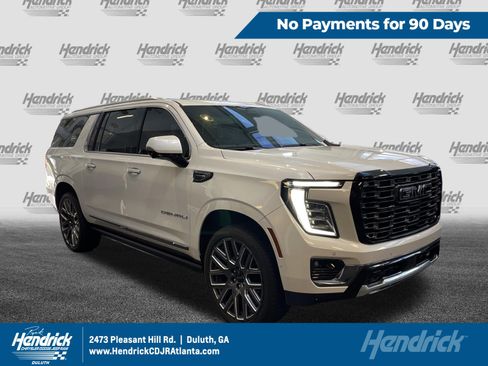 Used 2025 GMC Yukon XL Denali Ultimate w/ LPO, Floor Liner Package AWD/4WD image 1