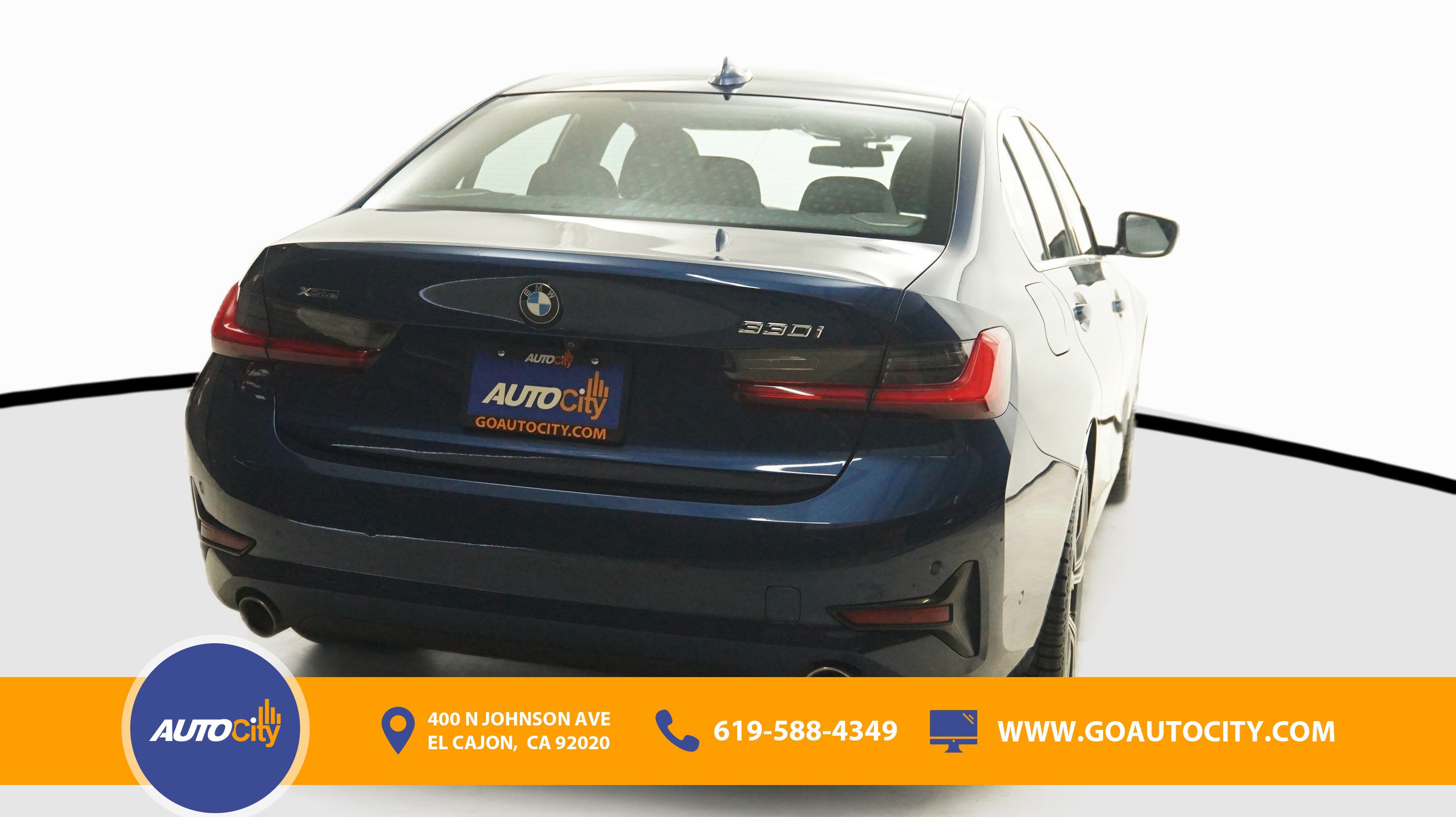 Used 2019 BMW 330i xDrive Sedan w/ Premium Package AWD/4WD image 10