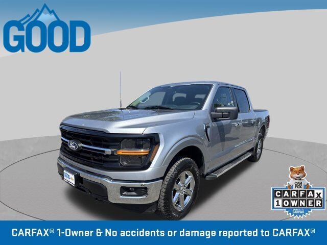 Used 2025 Ford F150 XLT w/ Equipment Group 301A Standard AWD/4WD 360° Tour