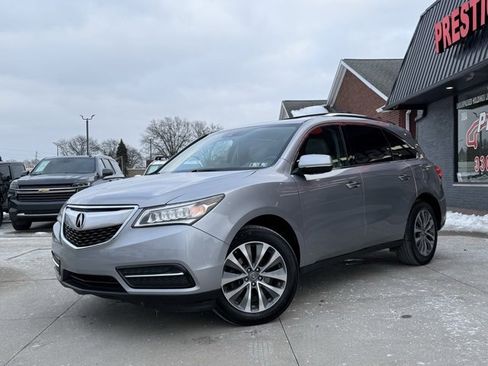 Used 2016 Acura MDX SH-AWD w/ Tech & Entertainment image 24