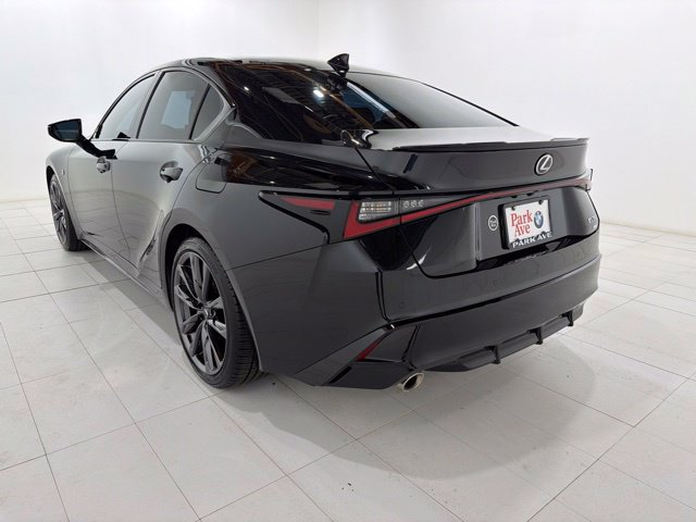Used 2025 Lexus IS 350 F Sport w/ Navigation Package AWD/4WD image 3