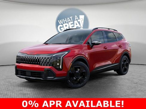 New 2026 Kia Sportage X-Line w/ X-Line Premium Package AWD/4WD image 1