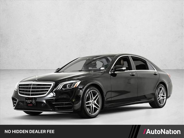 Certified 2018 Mercedes-Benz S 450 4MATIC Sedan image 1
