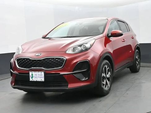 Used 2021 Kia Sportage LX w/ LX Fwd Popular Package image 1